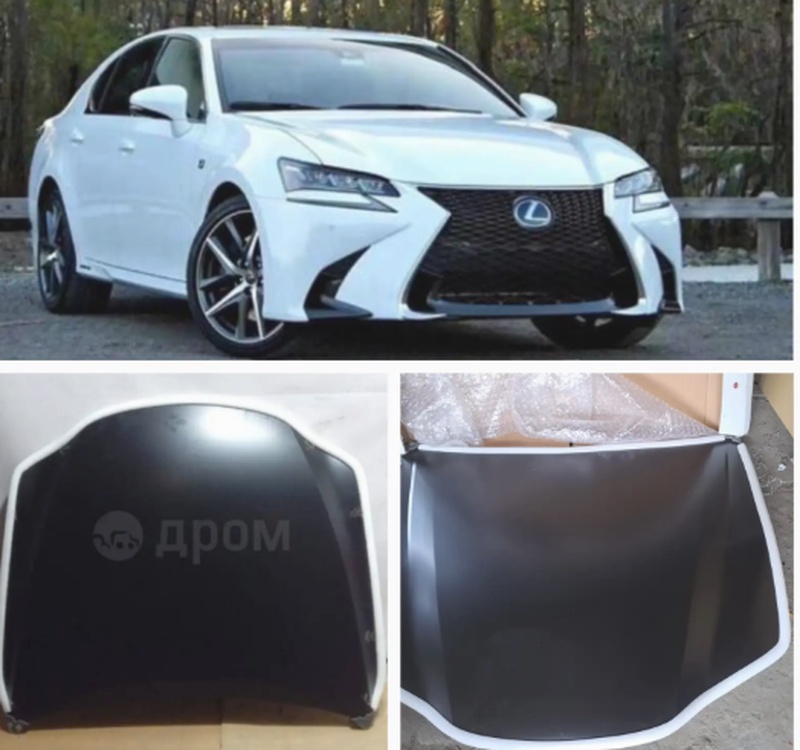 Капот на Lexus GS 2013 то2020
